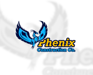 Logo Design by hippopo.designer for Phenix Construction  | Design: #17084496