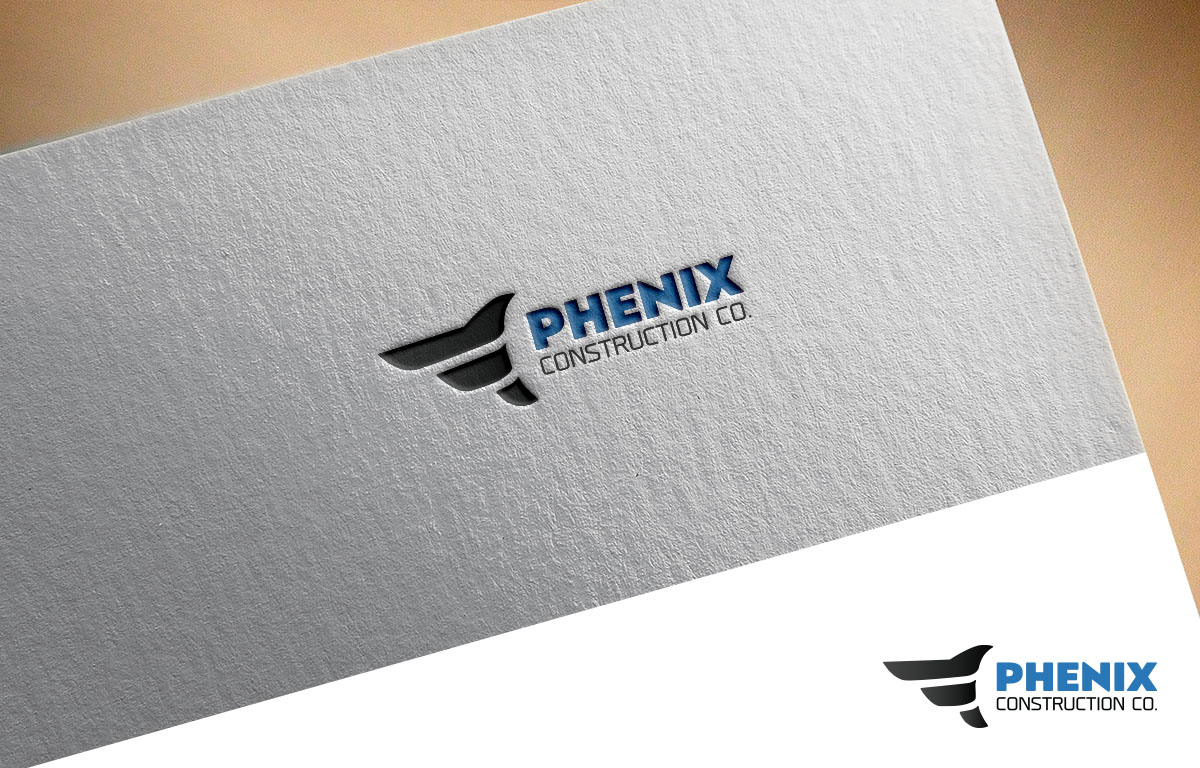 Logo Design by Verified artistry for Phenix Construction  | Design #17098416