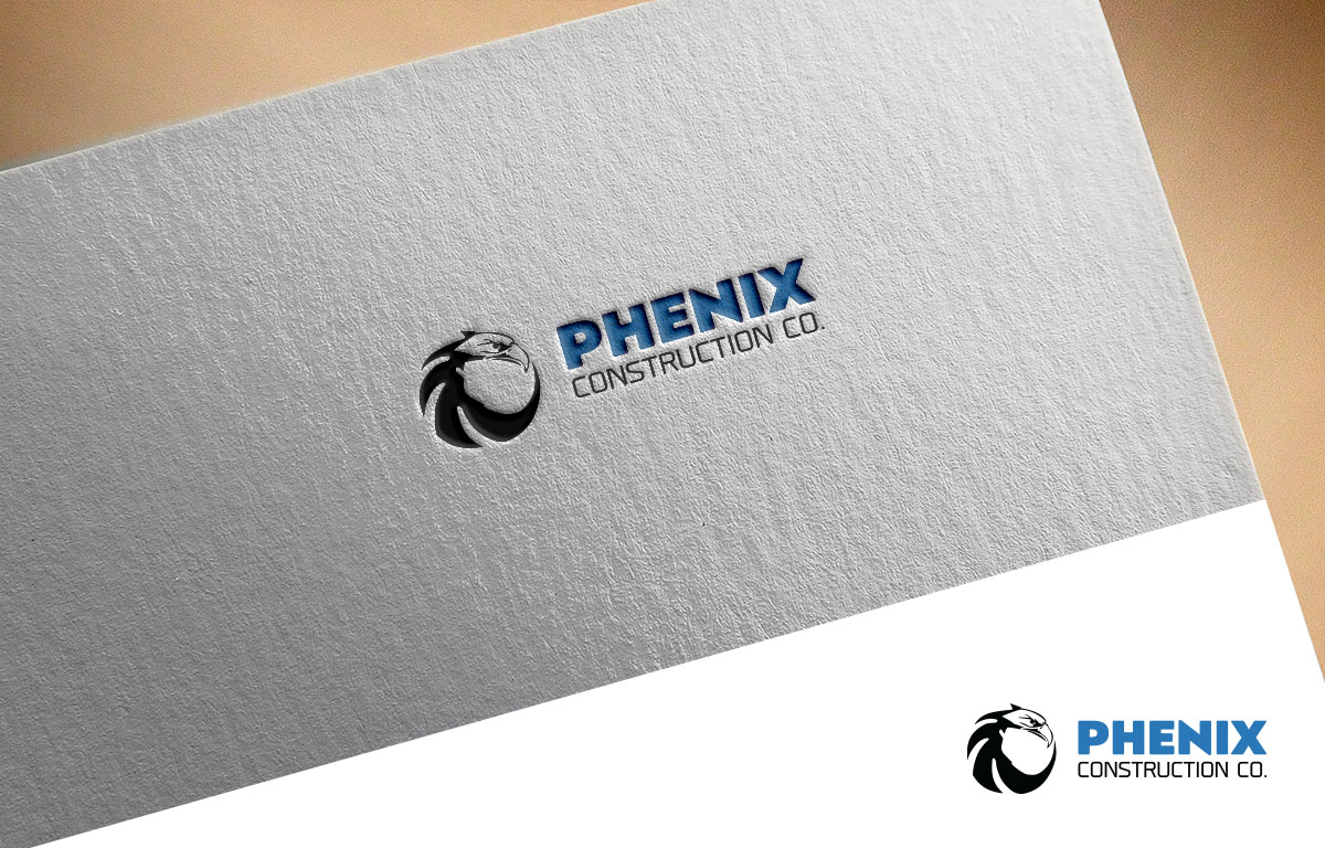 Logo Design by Verified artistry for Phenix Construction  | Design #17098417