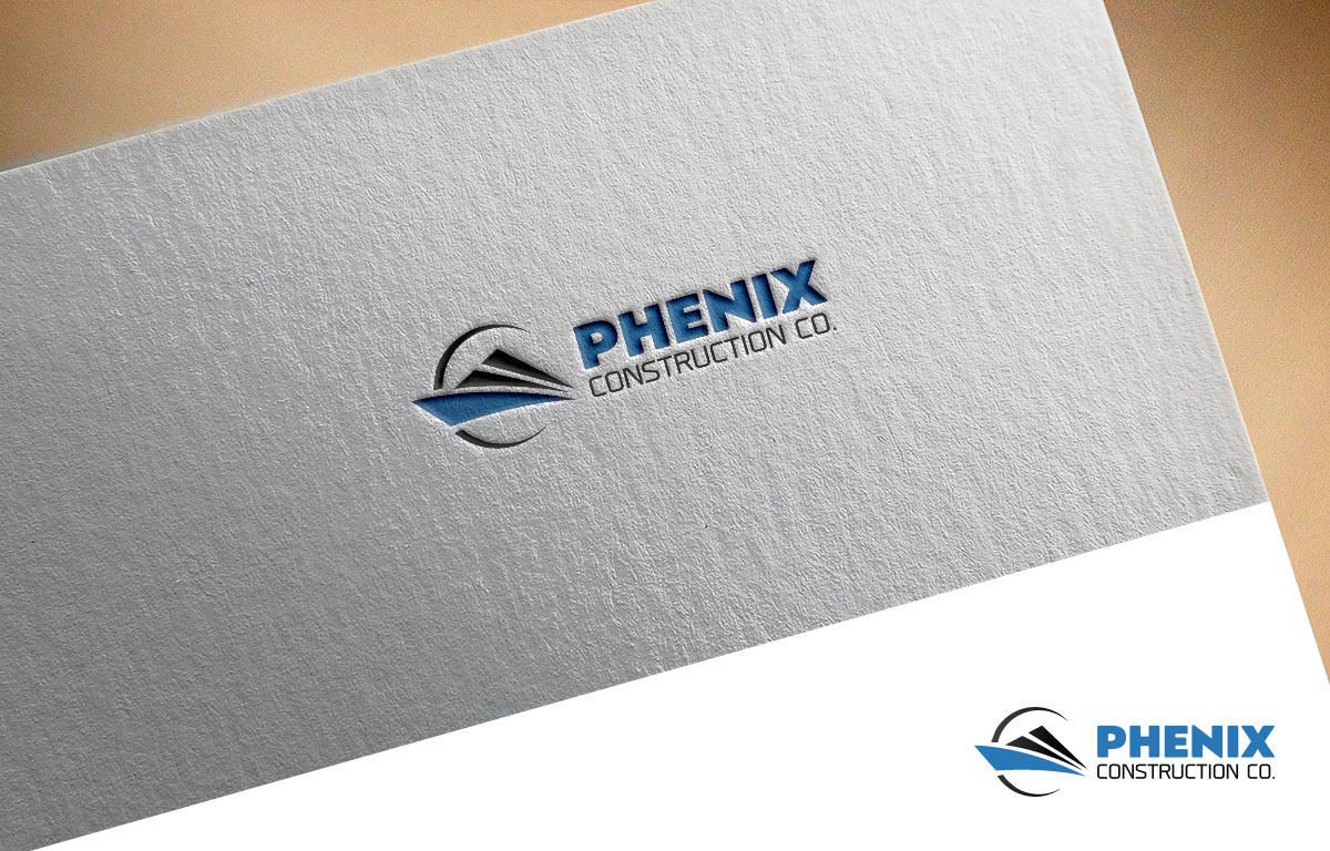 Logo Design by Verified artistry for Phenix Construction  | Design #17098428