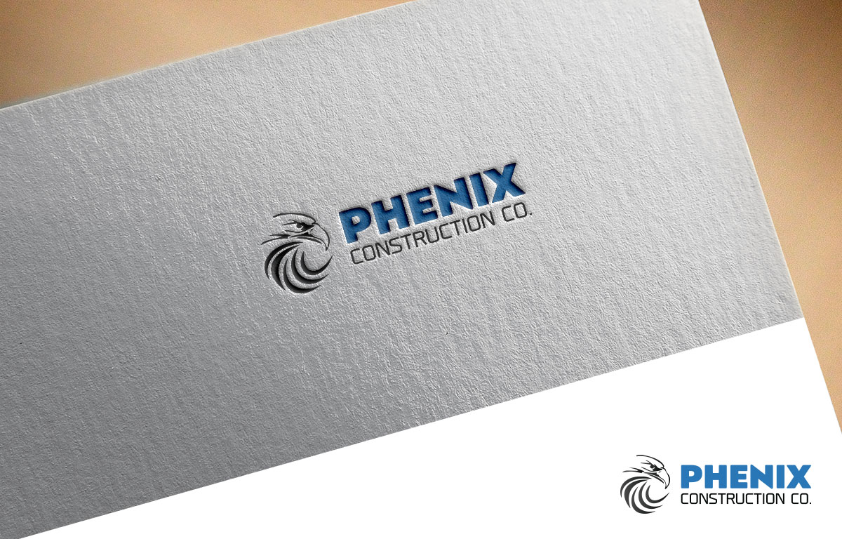 Logo Design by Verified artistry for Phenix Construction  | Design #17098430