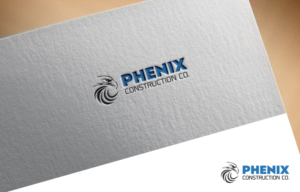 Logo Design by Verified artistry (Design garden) for Phenix Construction  | Design: #17098430