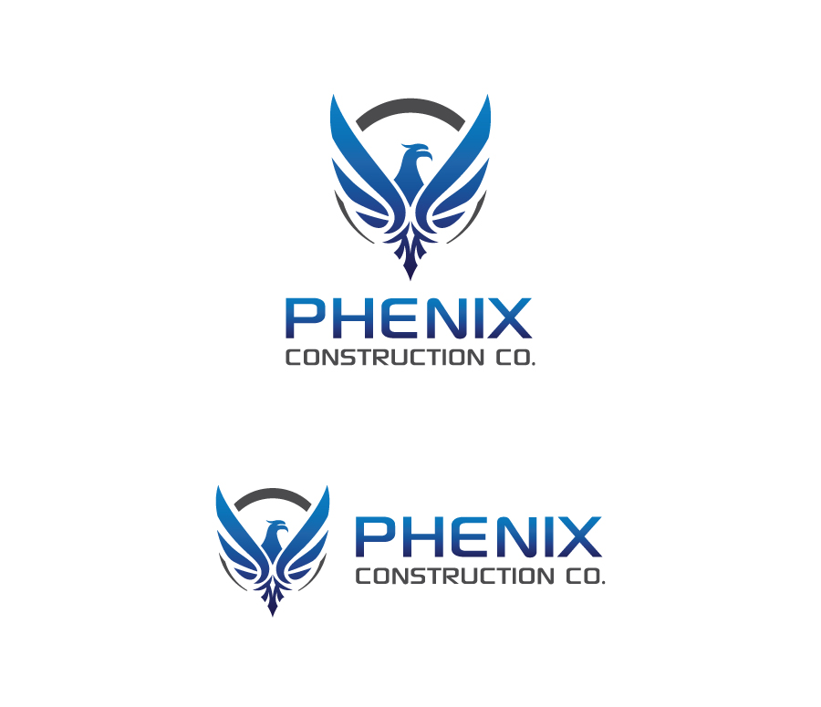 Logo Design by debdesign for Phenix Construction  | Design #17069859
