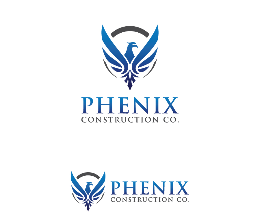 Logo-Design von debdesign für Phenix Construction  | Design #17099212