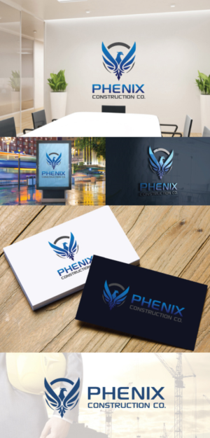 Logo Design by debdesign for Phenix Construction  | Design: #17108197