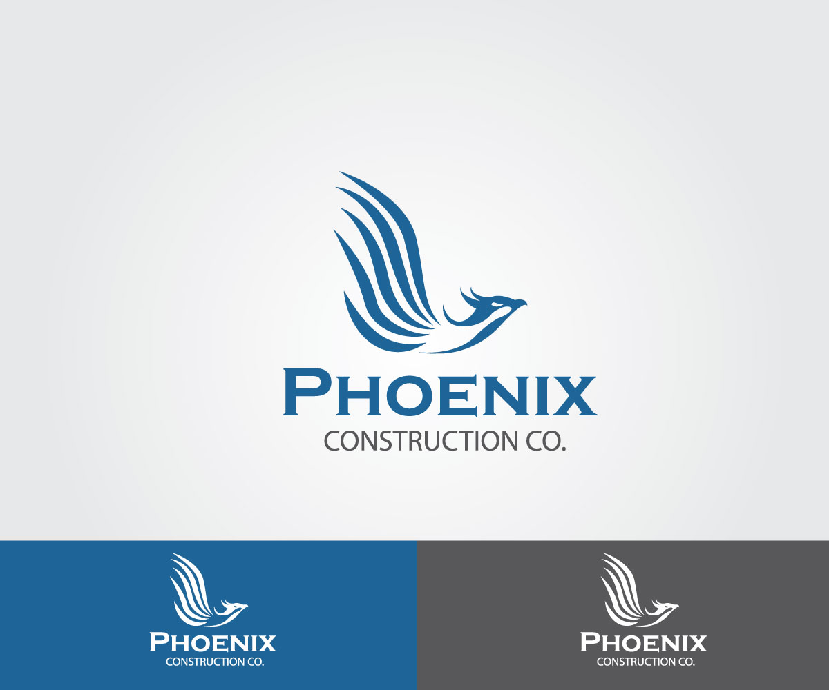 Logo Design by Aeidan for Phenix Construction  | Design #17070004