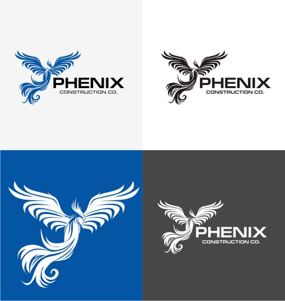 Logo Design by nutu for Phenix Construction  | Design #17071138