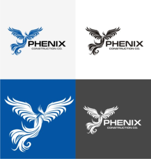 Logo Design by nutu for Phenix Construction  | Design: #17071138