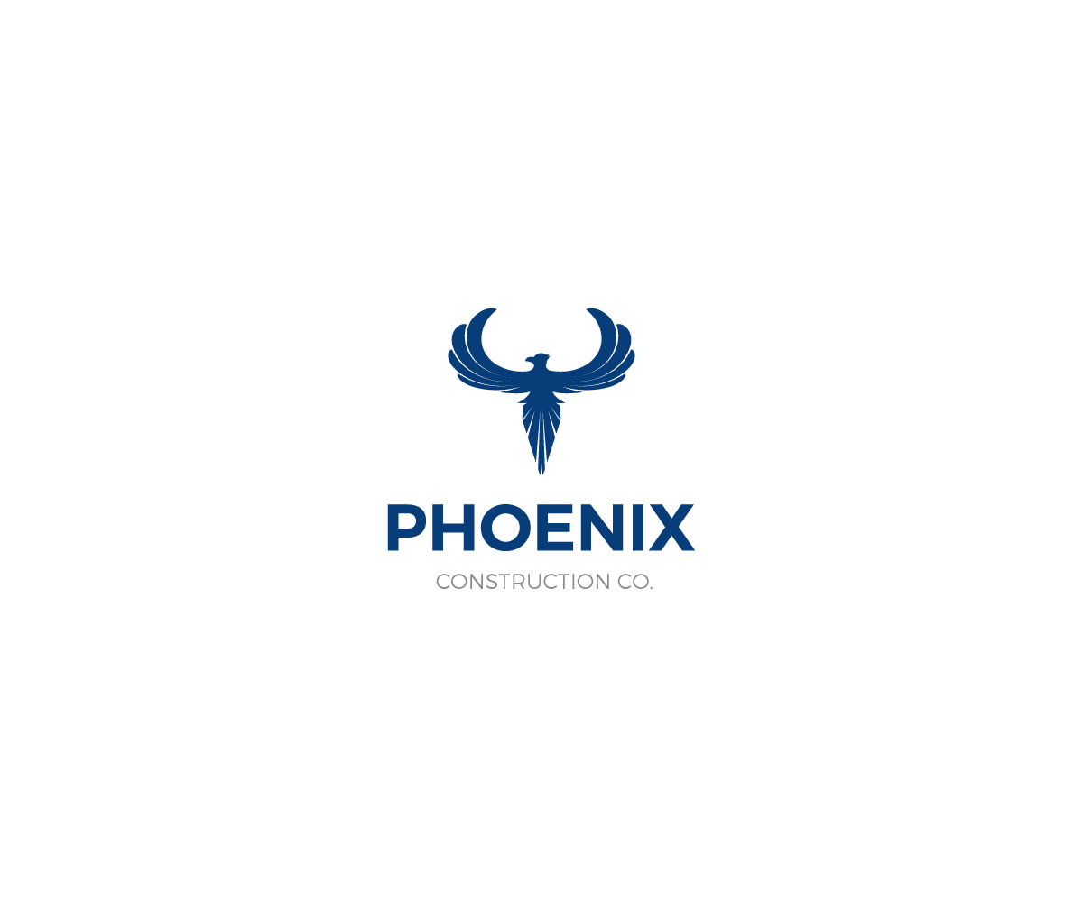 Logo Design by NEX for Phenix Construction  | Design #17073521