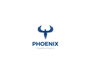 Logo Design by NEX for Phenix Construction  | Design: #17073521