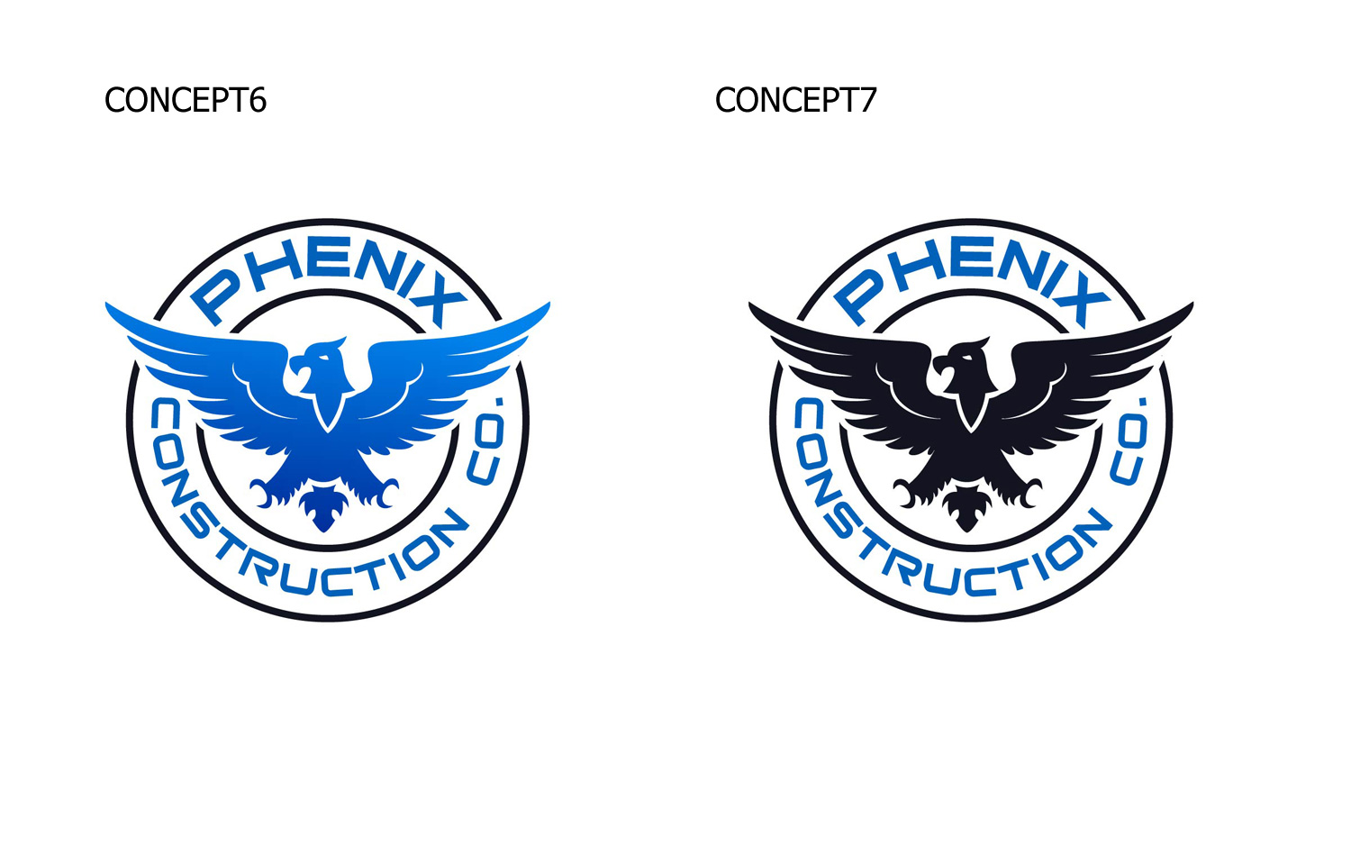 Logo Design by designkick83 for Phenix Construction  | Design: #17102602