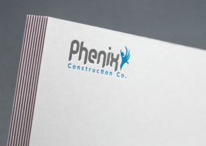 Logo Design by nawazz for Phenix Construction  | Design: #17081508