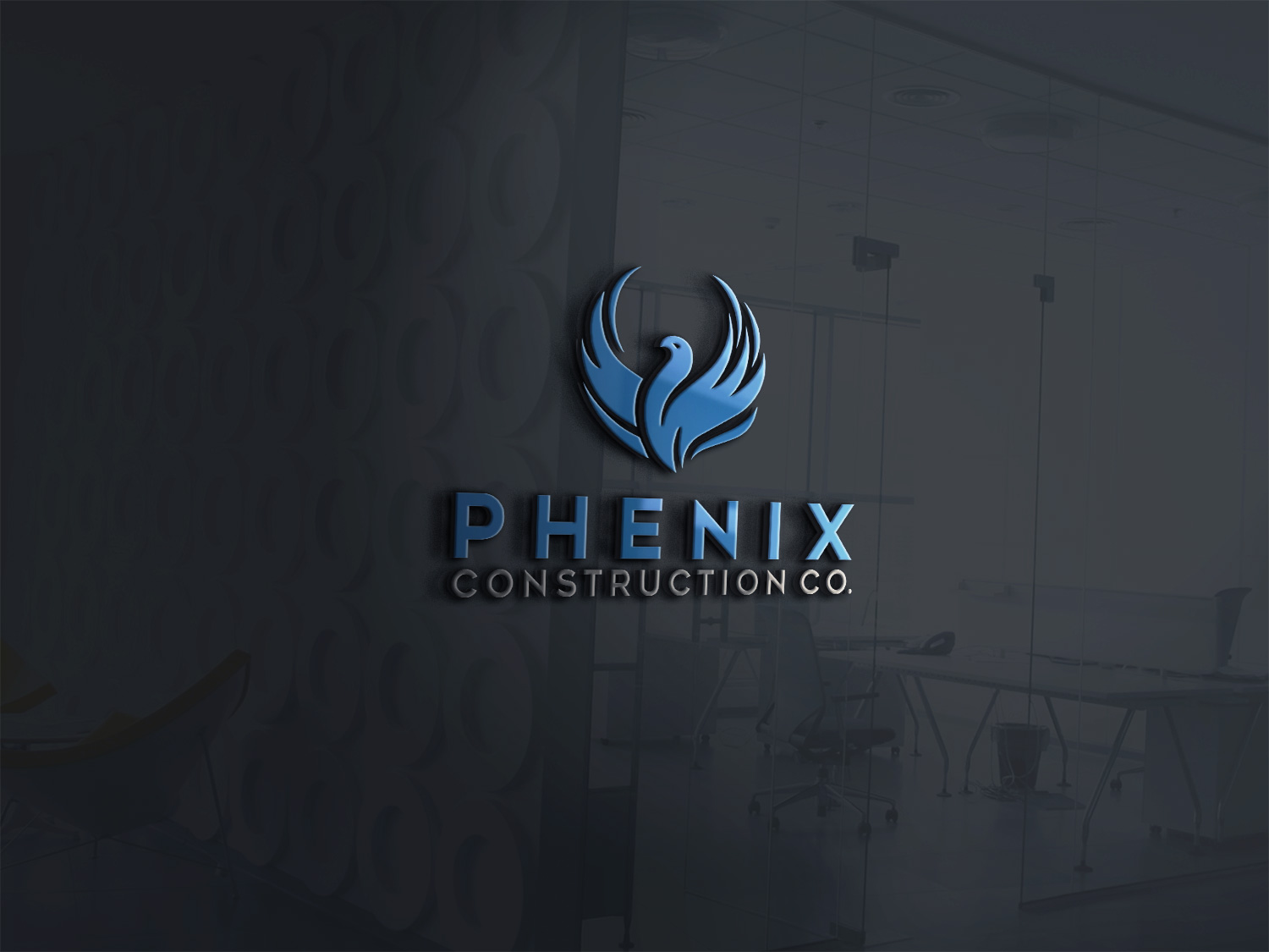 Logo Design by AbdullahDesigns™ for Phenix Construction  | Design #17070279