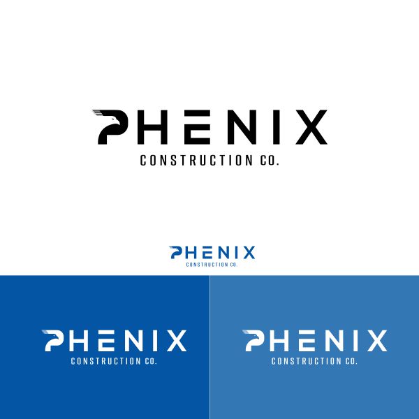Logo Design by isdiyantoyuwono for Phenix Construction  | Design #17074699