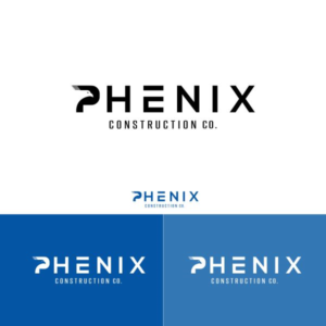 Logo Design by isdiyantoyuwono for Phenix Construction  | Design: #17074699