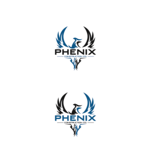 Logo Design by Bima Shankara for Phenix Construction  | Design #17068172