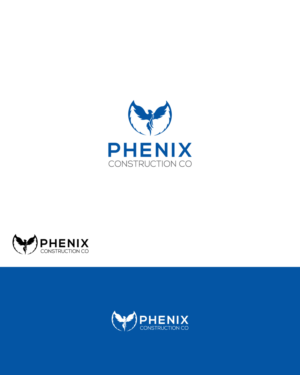 Logo Design by haseeb1binnaveed for Phenix Construction  | Design #17073321