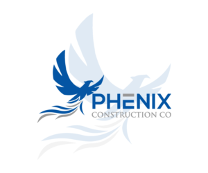 Logo Design by Hieroglyphics for Phenix Construction  | Design: #21371298