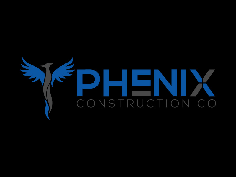 Logo-Design von Alhamduliallah für Phenix Construction  | Design #17083782