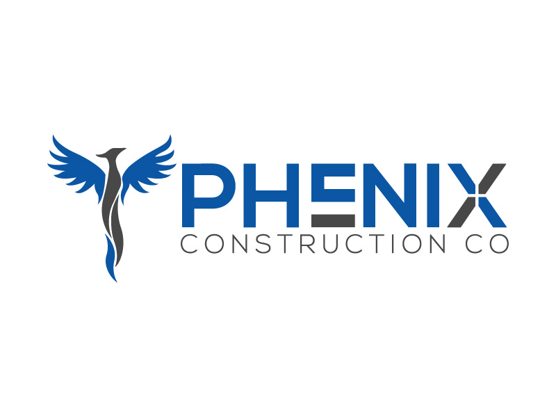 Logo-Design von Alhamduliallah für Phenix Construction  | Design #17083785