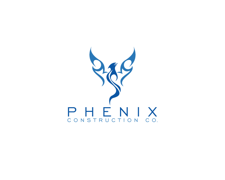 Logo Design by Kanaip for Phenix Construction  | Design #17072653