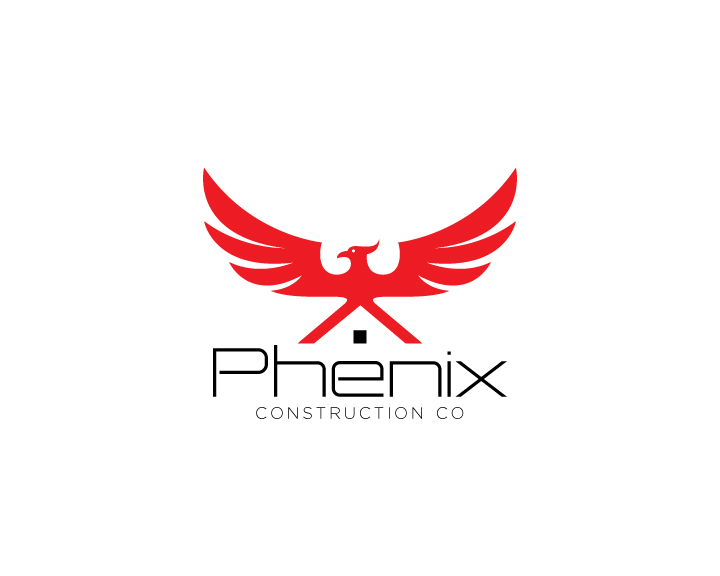 Logo Design by Kanaip for Phenix Construction  | Design #17072663