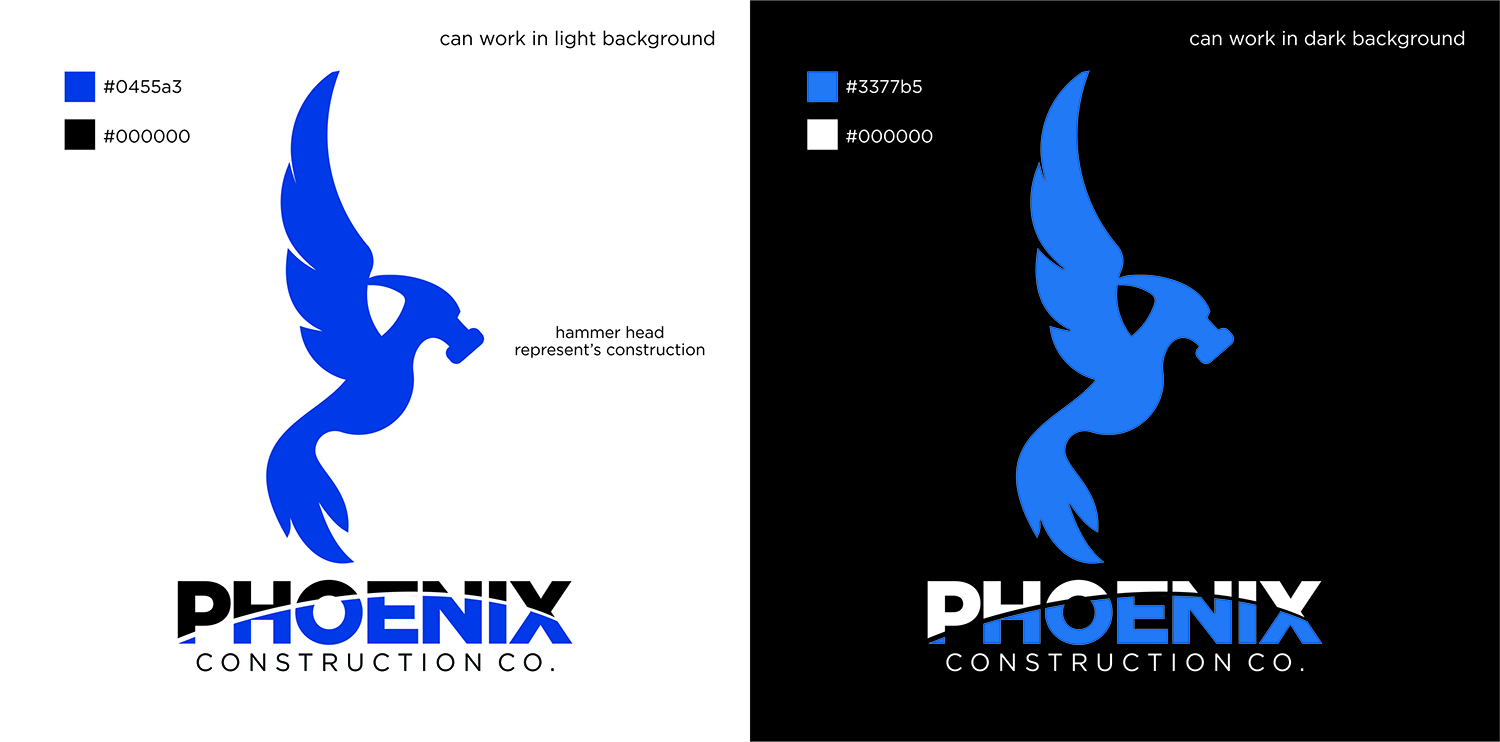 Design de Logo par caloyandray pour Phenix Construction  | Design #17093955