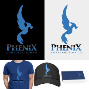 Logo Design by caloyandray for Phenix Construction  | Design: #17106965