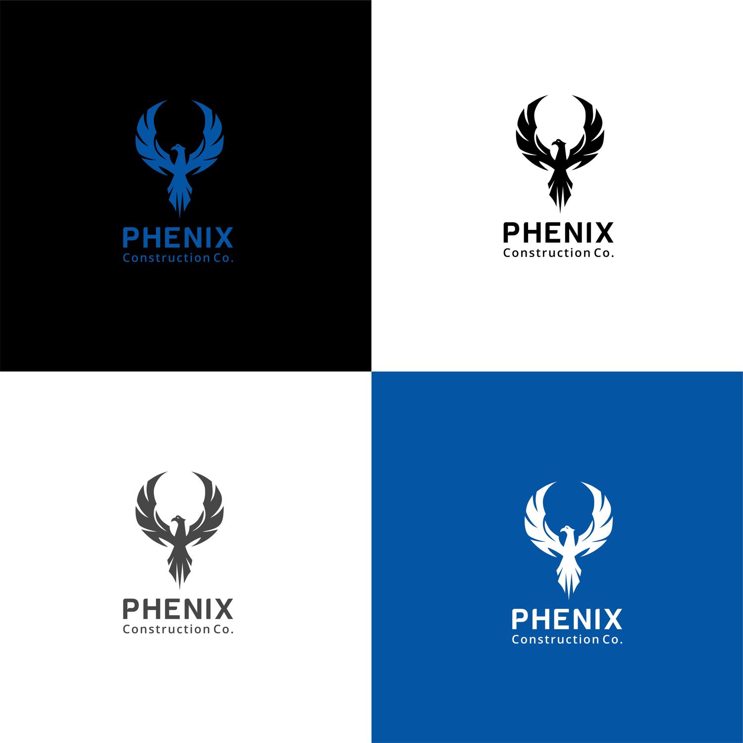Logo Design by iyan 3 for Phenix Construction  | Design #17074213