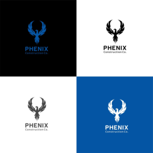 Logo Design by iyan 3 for Phenix Construction  | Design: #17074213