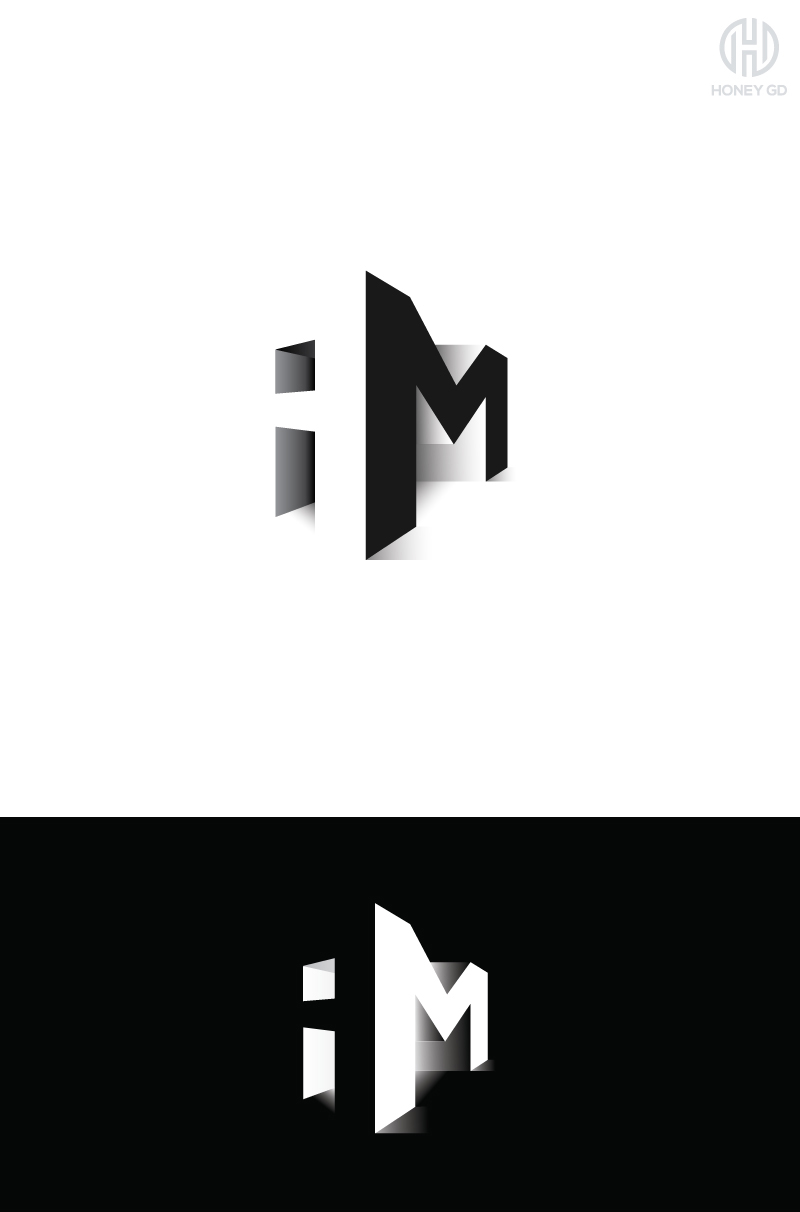 Logo Design by Honey GD for I AMedia | Design #17104047
