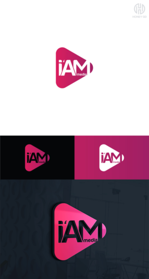 Design de Logo par Honey GD pour I AMedia | Design : #17125603