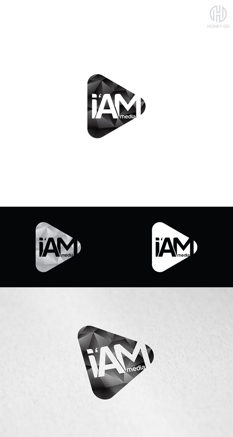 Logo Design by Honey GD for I AMedia | Design #17126182