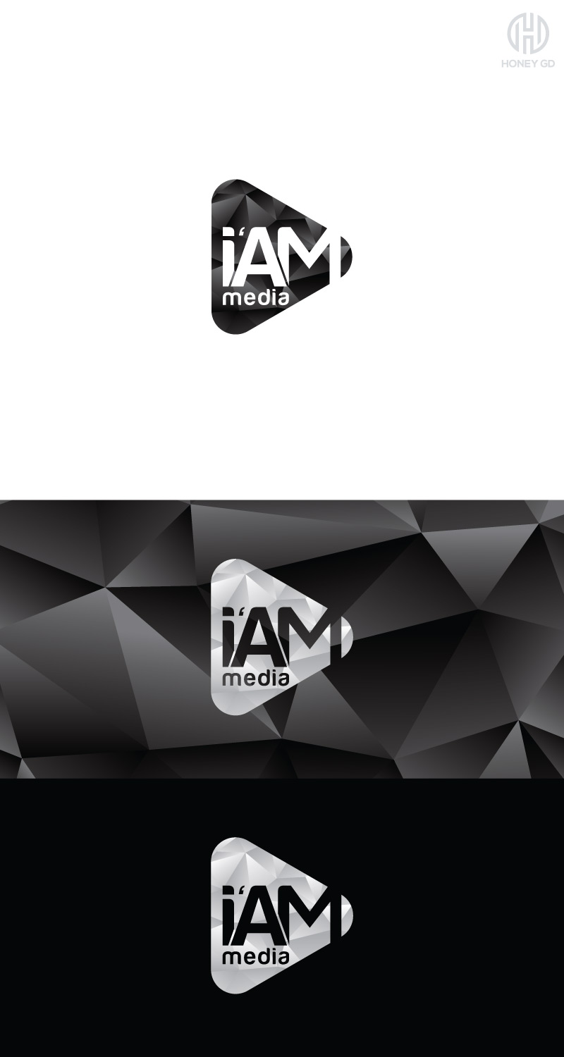 Logo Design by Honey GD for I AMedia | Design #17151291
