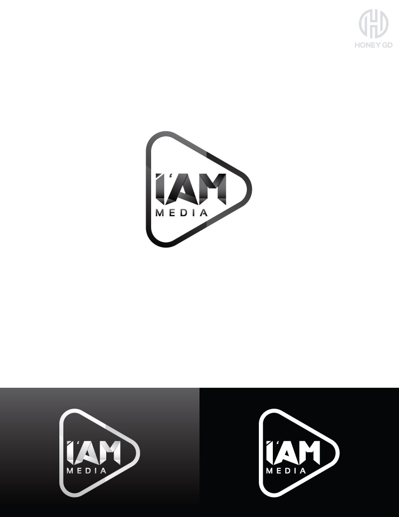 Diseño de Logo por Honey GD para I AMedia | Diseño #17152792