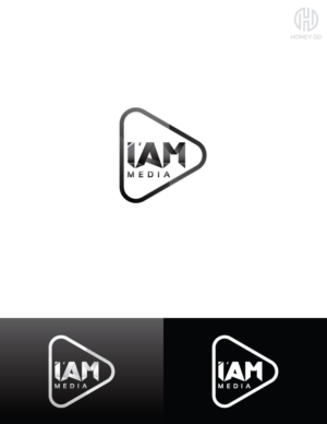 Logo Design by Honey GD for I AMedia | Design #17152792