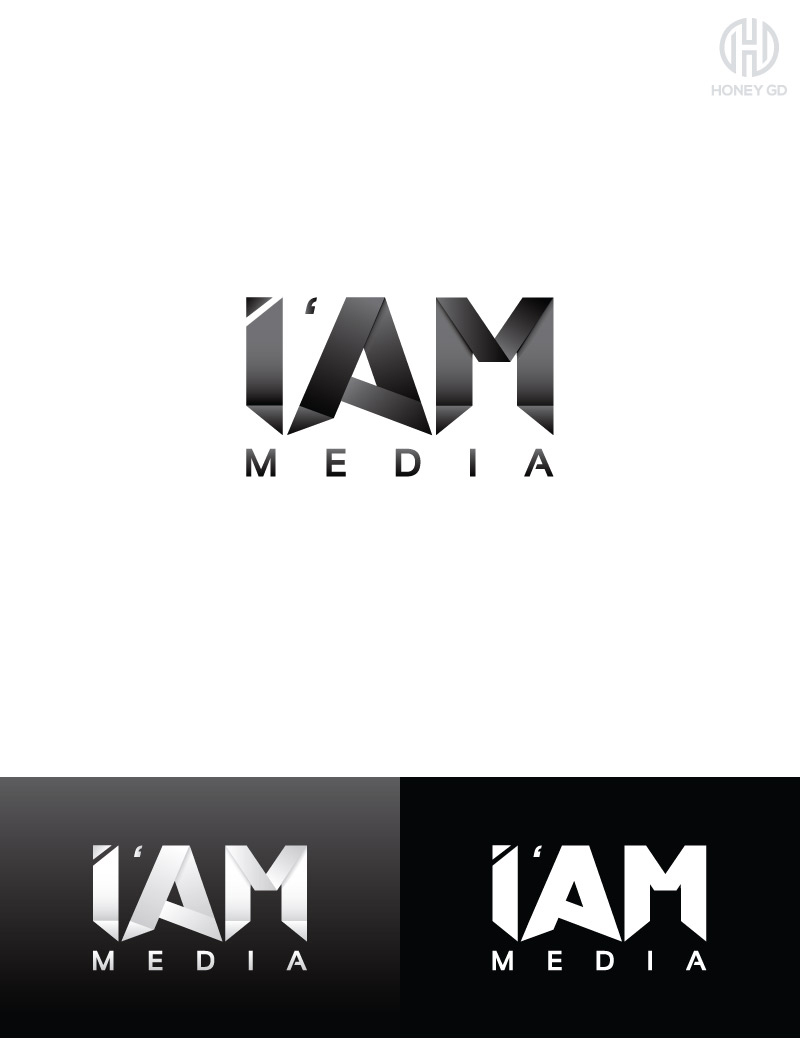 Logo Design by Honey GD for I AMedia | Design #17152883