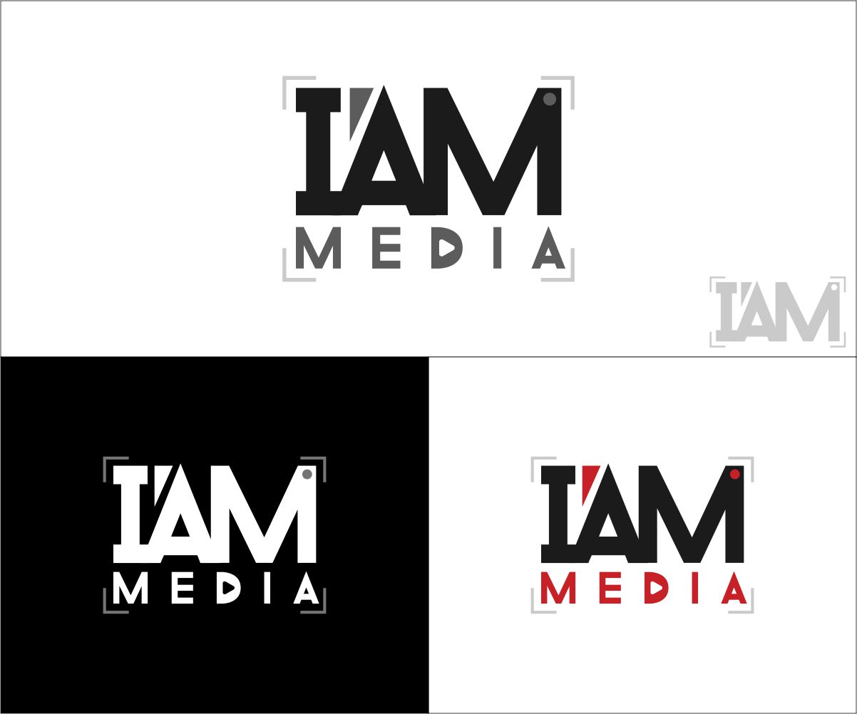 Logo Design by S.S. Mulla for I AMedia | Design #17042873