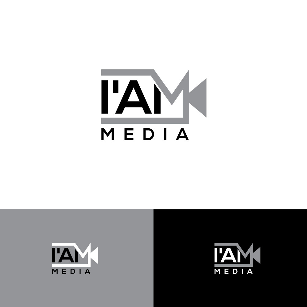Logo Design by ecorokerz for I AMedia | Design #17031384