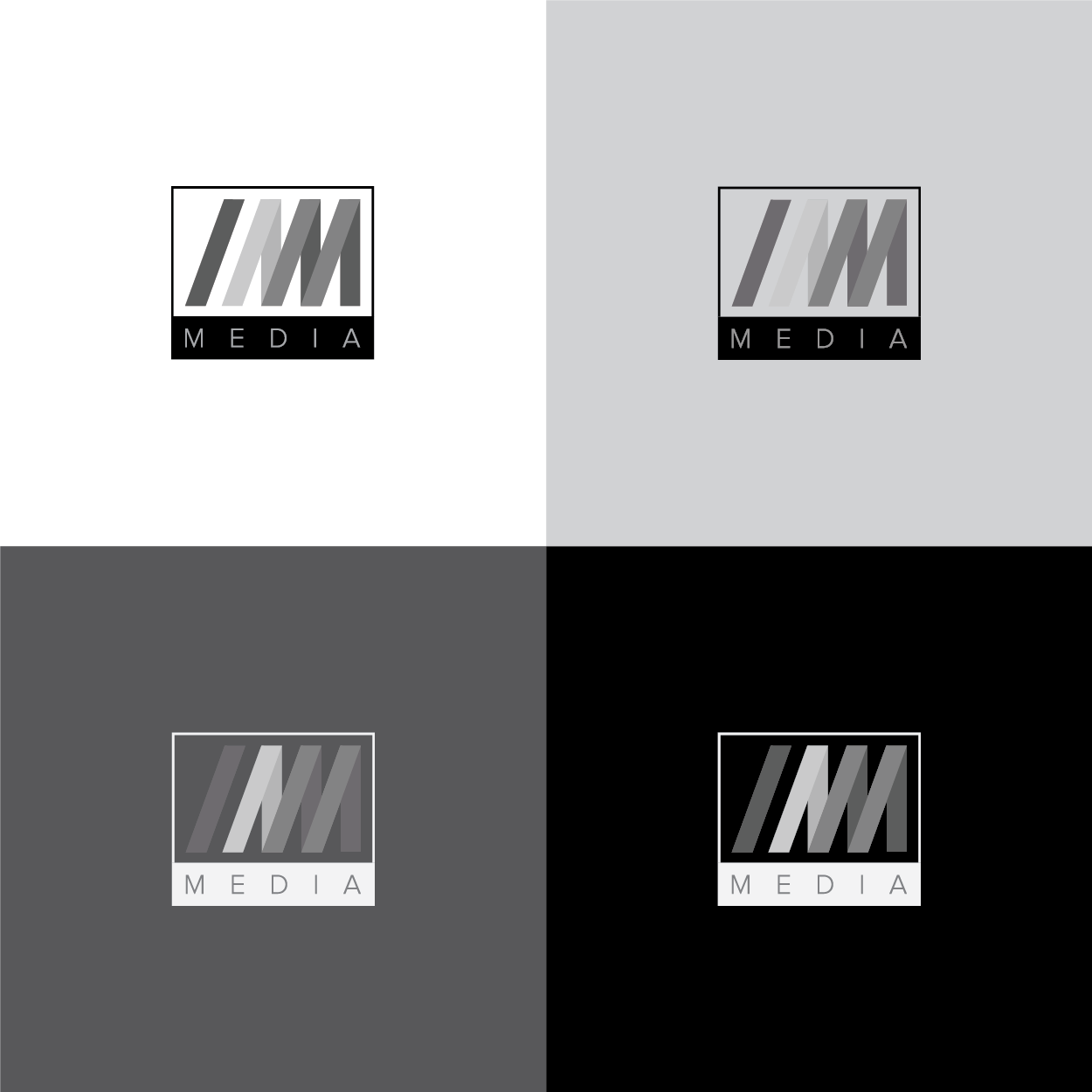 Logo Design by RizkyDK for I AMedia | Design #17176063