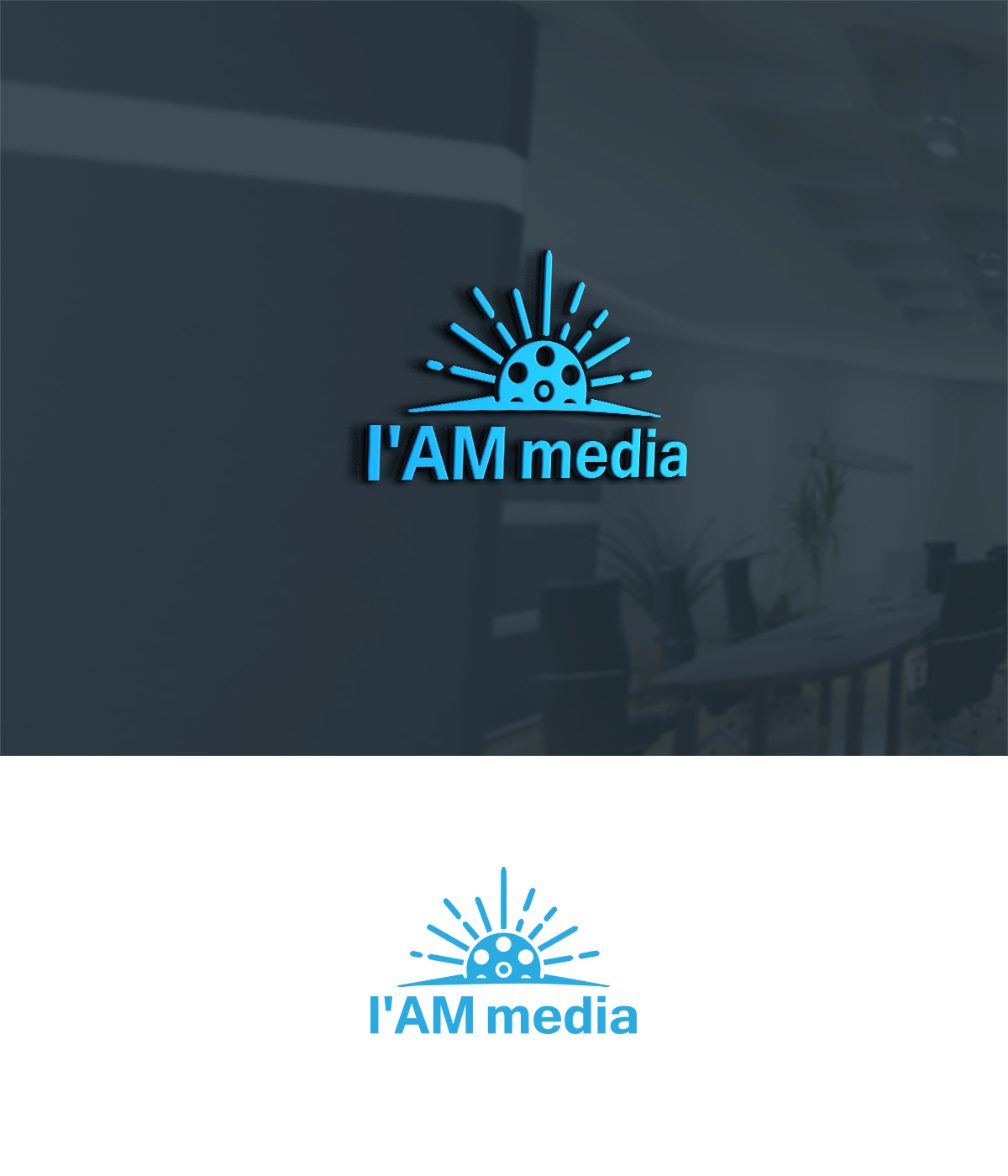 Logo Design by supercreative for I AMedia | Design #17044037