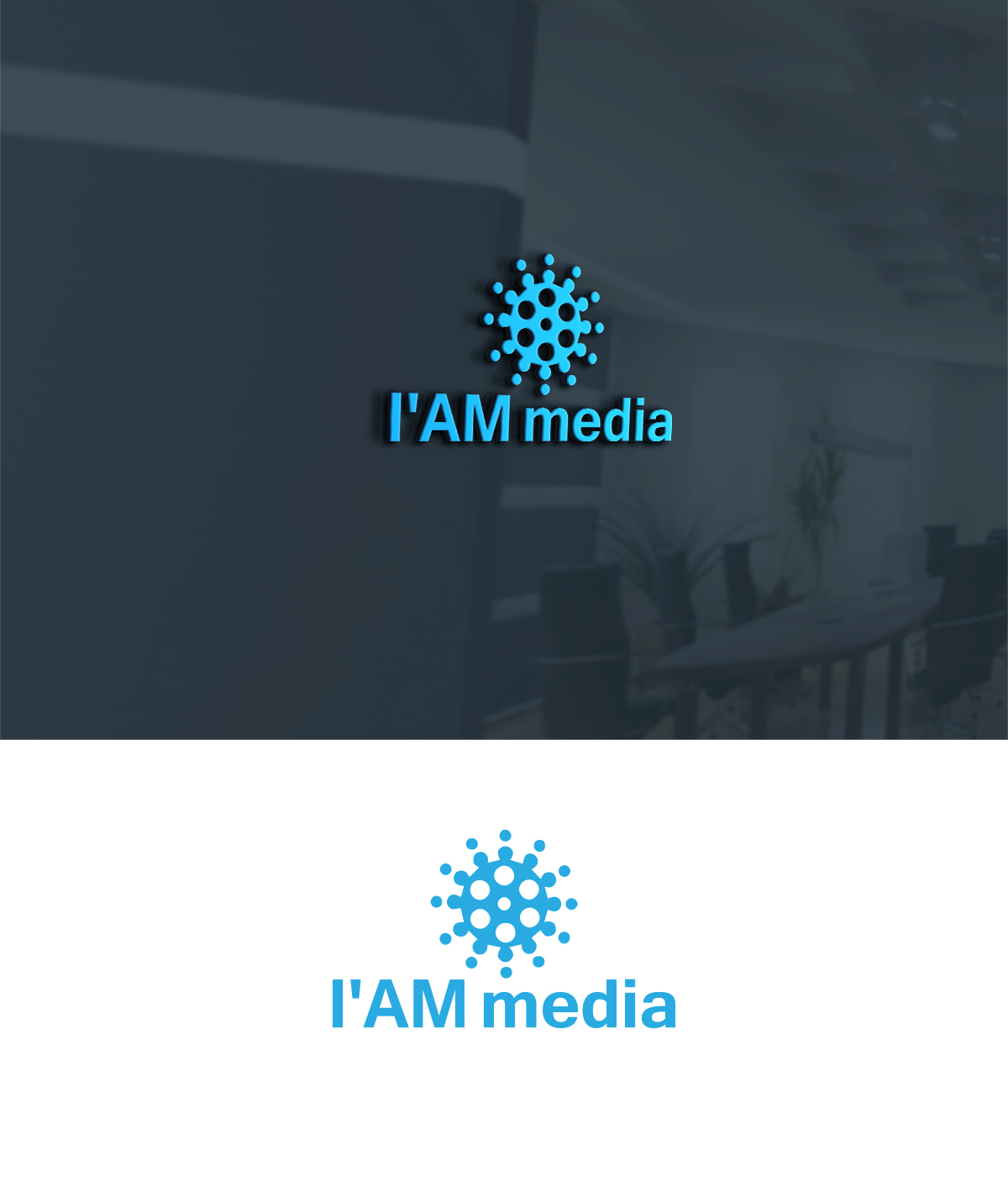 Logo Design by supercreative for I AMedia | Design #17044038