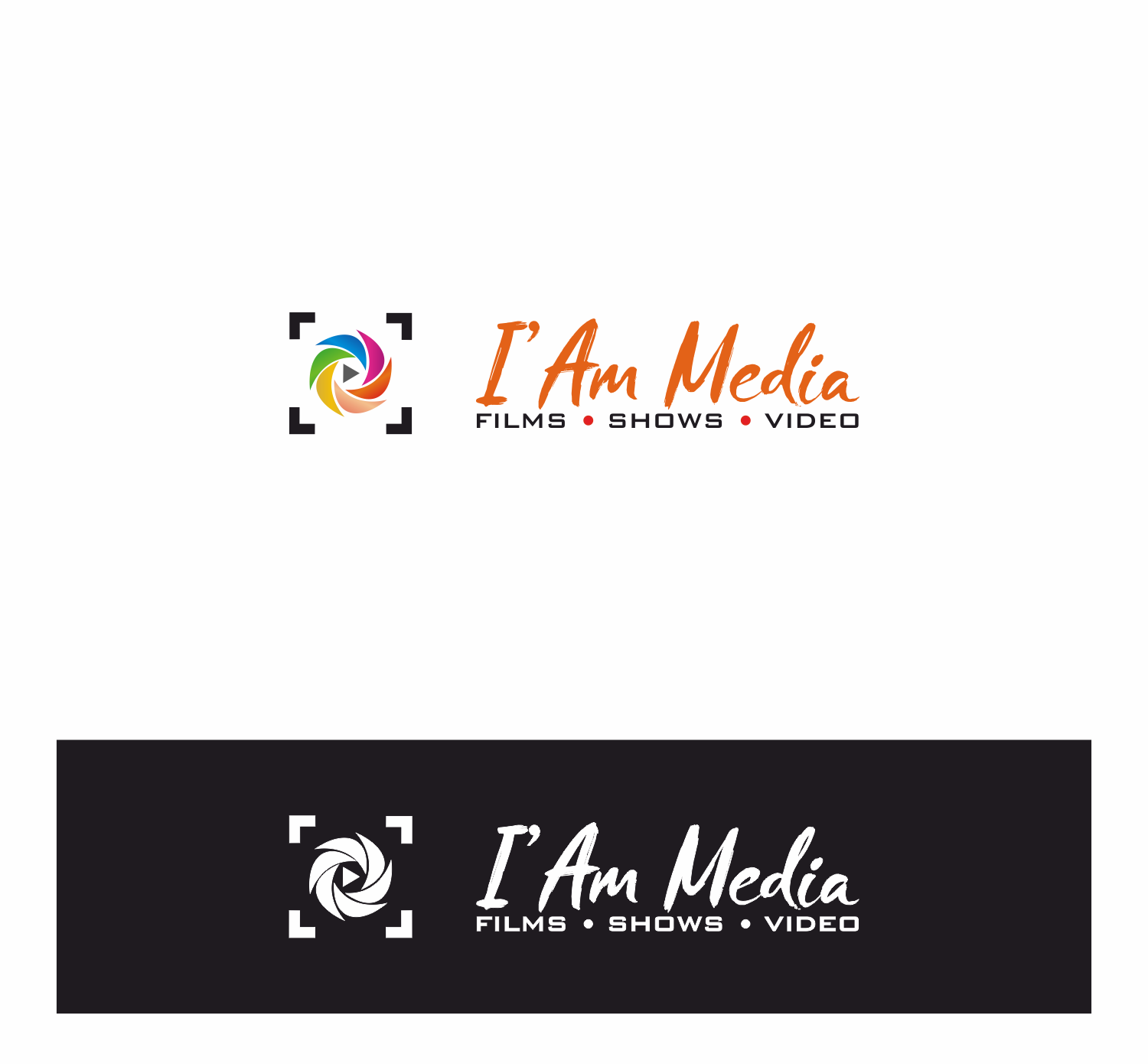 Logo Design by vishalsvachheta for I AMedia | Design #17047674