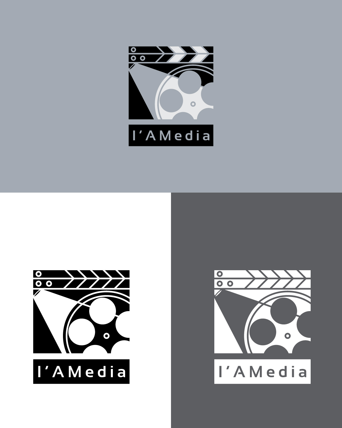 Logo Design by Umuarus for I AMedia | Design #17164774