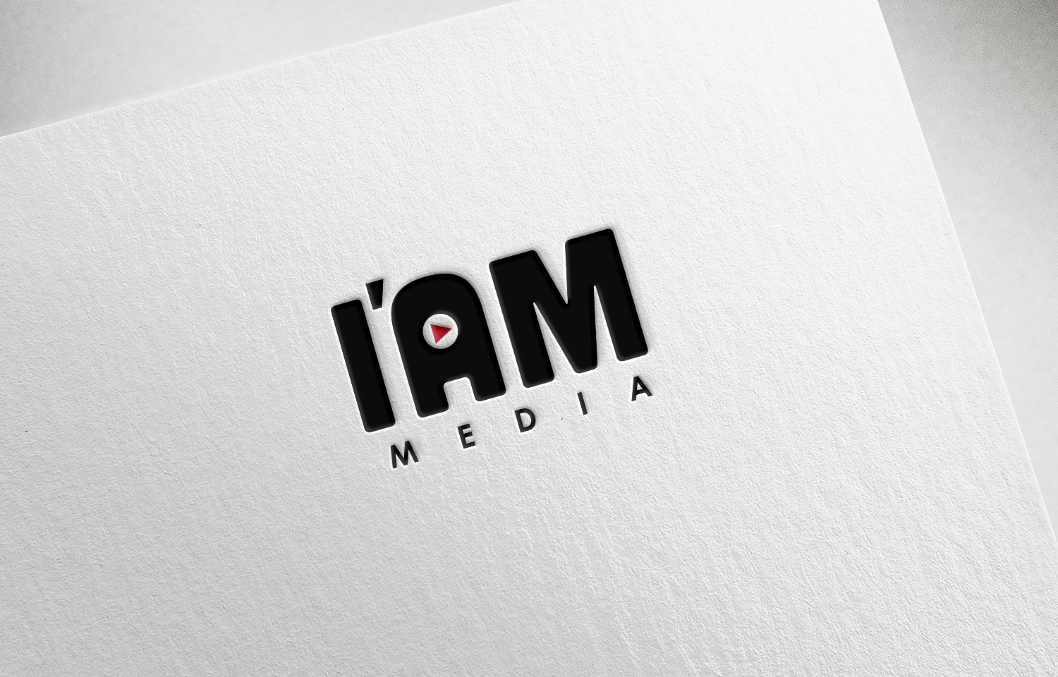 Logo Design by PixelDust Co. for I AMedia | Design #17028341