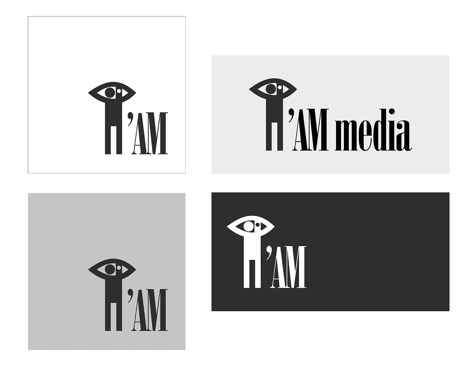 Logo Design by emegido for I AMedia | Design #17081831