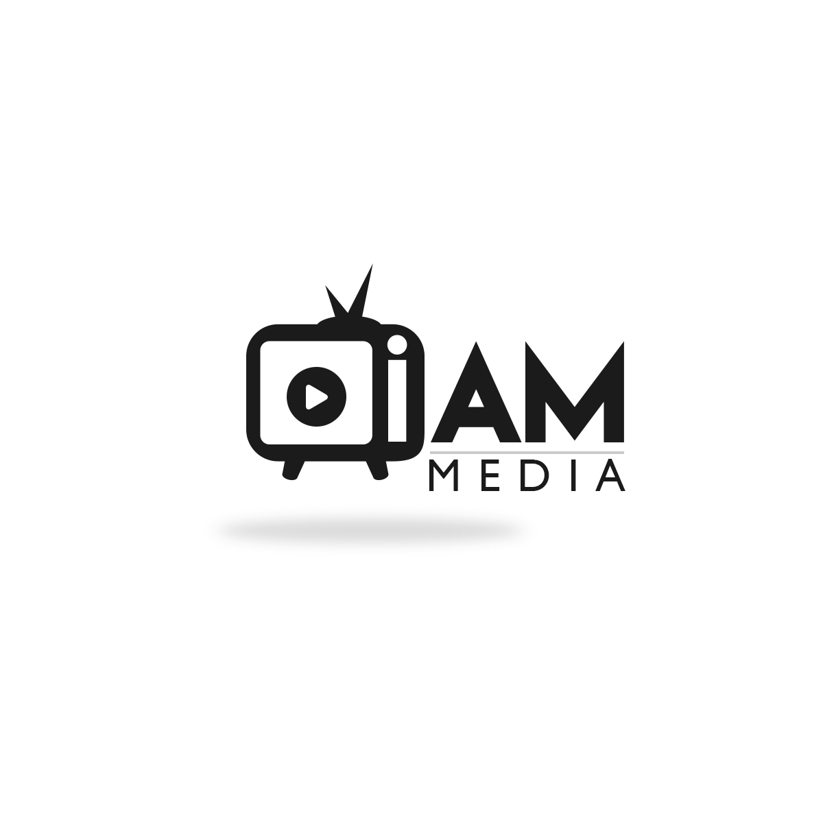 Logo Design by Ris Dhaliya for I AMedia | Design #17039962