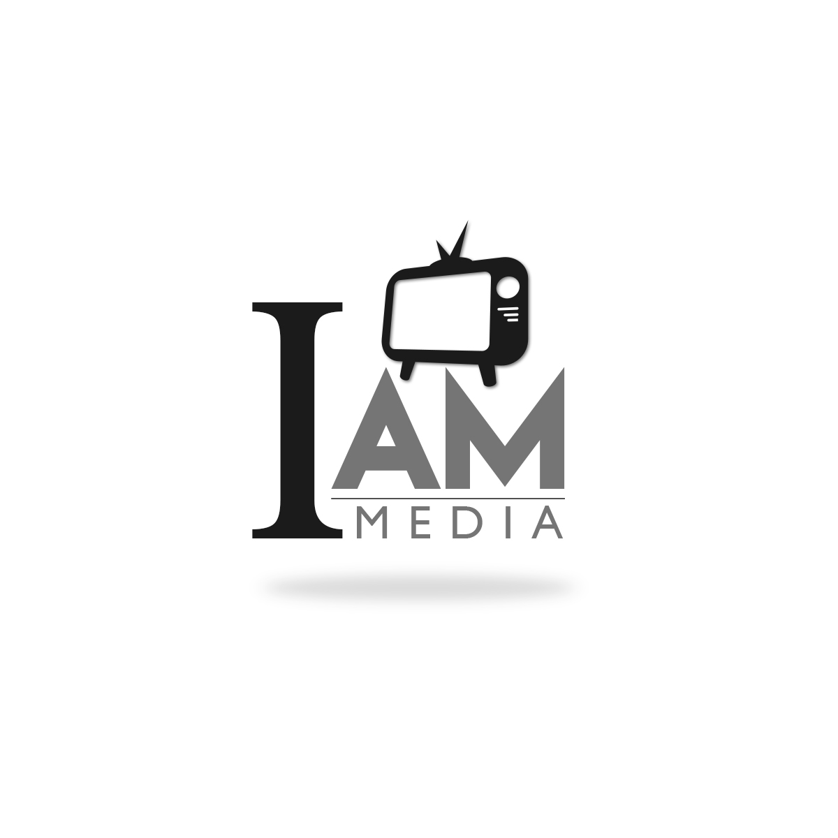 Logo Design by Ris Dhaliya for I AMedia | Design #17040030