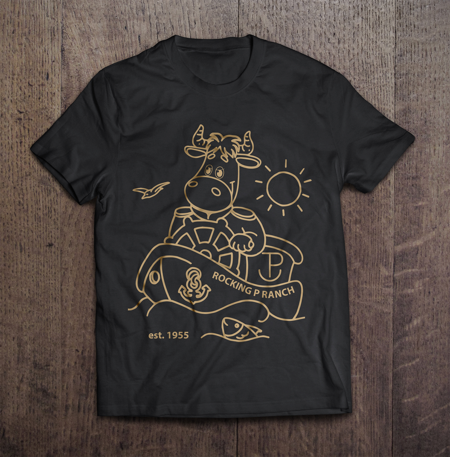 T-Shirt-Design von Eugeniy Sosunov für dieses Projekt | Design #17079649