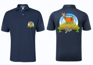 Rockin P Brand with Rockin' P Ranch written underneath  | T-Shirt-Design von juanjoseolivieri